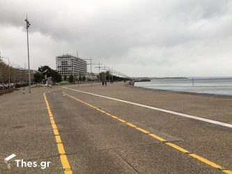 Θεσσαλονίκη: 287 τα πρόστιμα για άσκοπη μετακίνηση σε 24 ώρες!