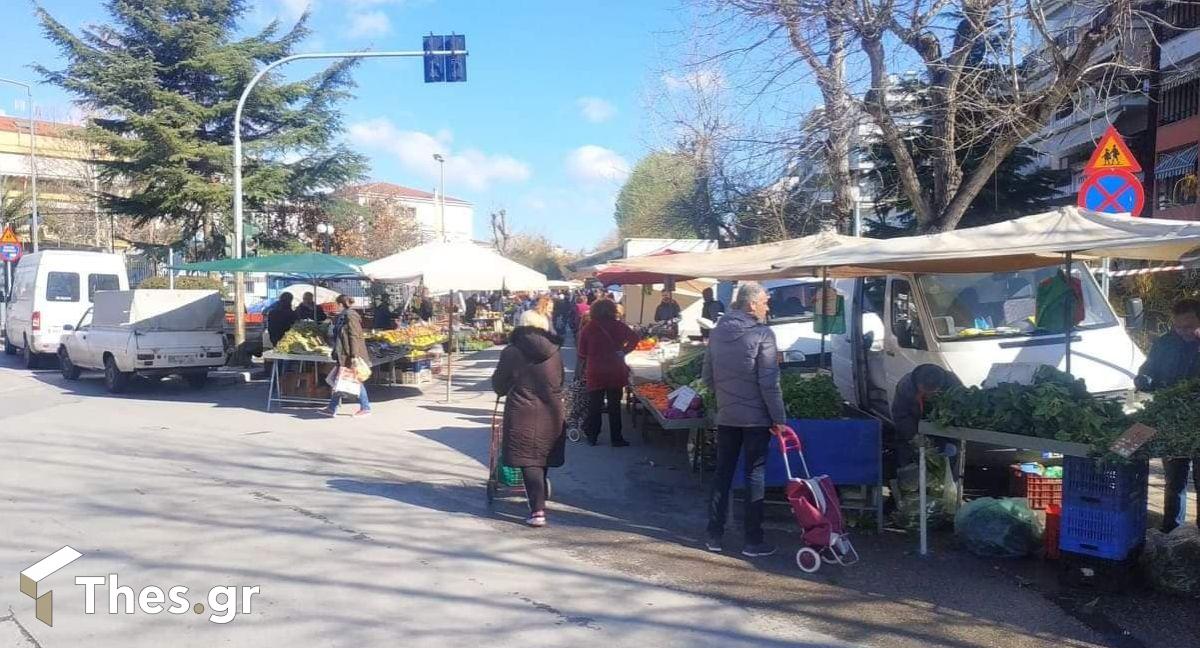 Χαλκιδική λαχανικά λαϊκή Σταυρούπολη Θεσσαλονίκης λαϊκές