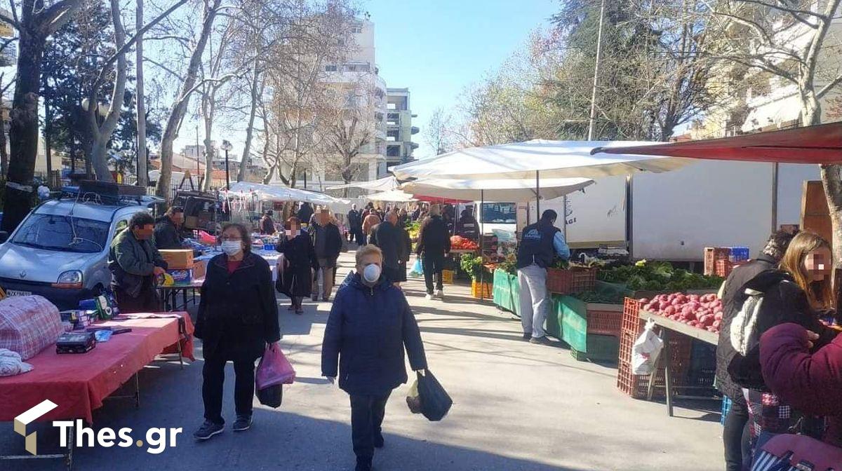λαϊκή Σταυρούπολη Θεσσαλονίκης λαϊκές λαϊκών αγορών λαϊκές αγορές