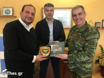 Δωρεά θερμικών καμερών από το ΕΕΘ στον Στρατό (ΒΙΝΤΕΟ & ΦΩΤΟ)