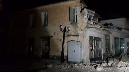 Σώθηκε από θαύμα ζευγάρι από το σεισμό στην Πάργα