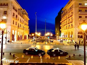 Θεσσαλονίκη: 18 πρόστιμα για άσκοπες μετακινήσεις