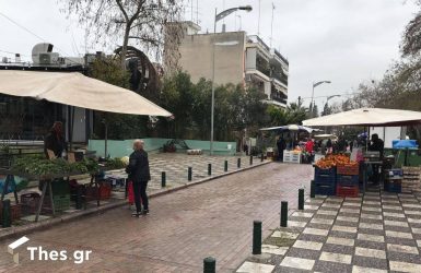 Αναστολή λειτουργίας σε λαϊκές αγορές στην Θεσσαλονίκη
