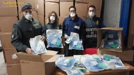 Οι αρχές της Ιταλίας κατάσχεσαν ιατρικό υλικό με προορισμό την Ελλάδα