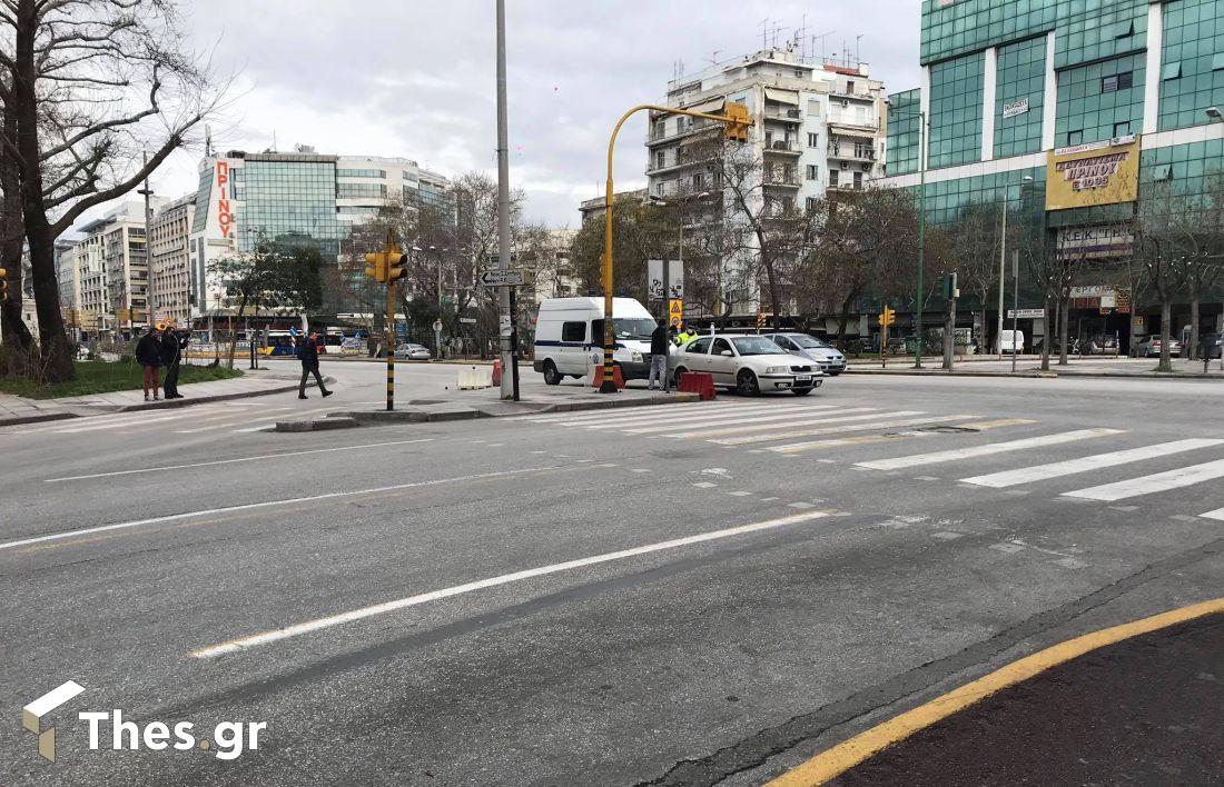 Θεσσαλονίκη 25η Μαρτίου απαγόρευση κυκλοφορίας παραβάσεις