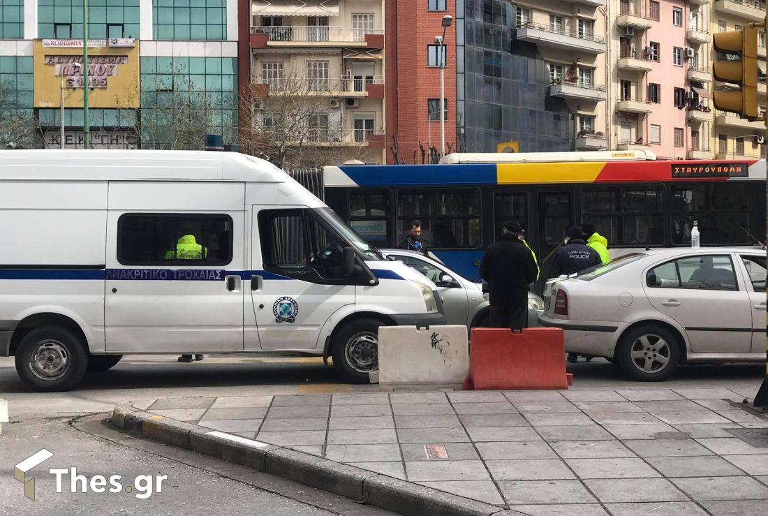 παραβιάσεις πρόστιμα Θεσσαλονίκη 25η Μαρτίου πρόστιμο