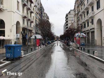 Θεσσαλονίκη: 85 πρόστιμα για άσκοπη μετακίνηση
