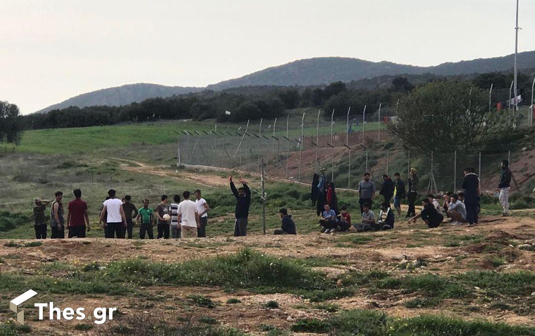 Κιλκίς καραντίνα Γερμανία Βαγιοχώρι πρόσφυγες μετανάστες δομή πτώμα