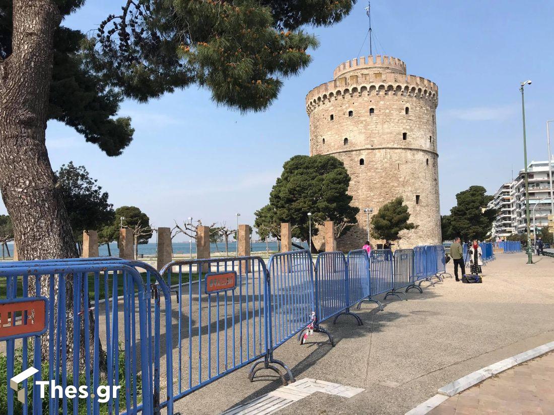 Θεσσαλονίκη παραλία Νέα παραλία καιρός