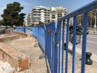 84 παραβάσεις για άσκοπες μετακινήσεις στη Θεσσαλονίκη