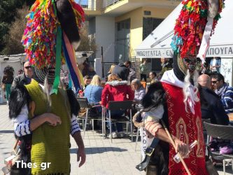 Μικρή η προσέλευση για τους Κουδουνοφόρους στο Σοχό (ΒΙΝΤΕΟ & ΦΩΤΟ)