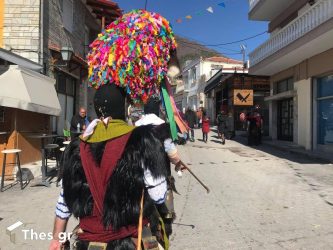 Δράμα: Χωρίς επισκέπτες και επίσημους εορτασμούς αναβίωσαν φέτος οι “Μπαμπόγεροι”