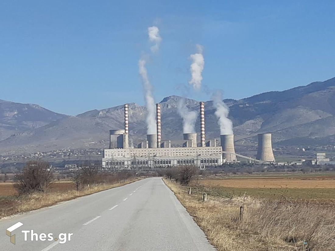 εργοστάσιο ΔΕΗ Πτολεμαίδα