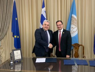 Σύμφωνο Συνεργασίας με τον Δήμο Σερρών υπέγραψε το ΑΠΘ