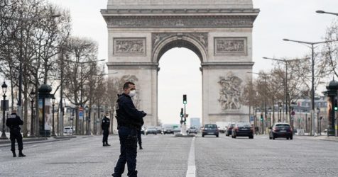 Κορονοϊός – Γαλλία: Ρεκόρ στα νέα κρούσματα