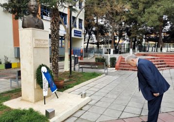 25η Μαρτίου: Λιτός ο εορτασμός στο δήμο Αμπελοκήπων – Μενεμένης