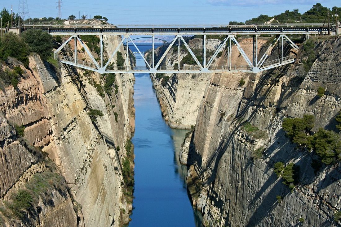 Ισθμός Κορίνθου Ισθμό