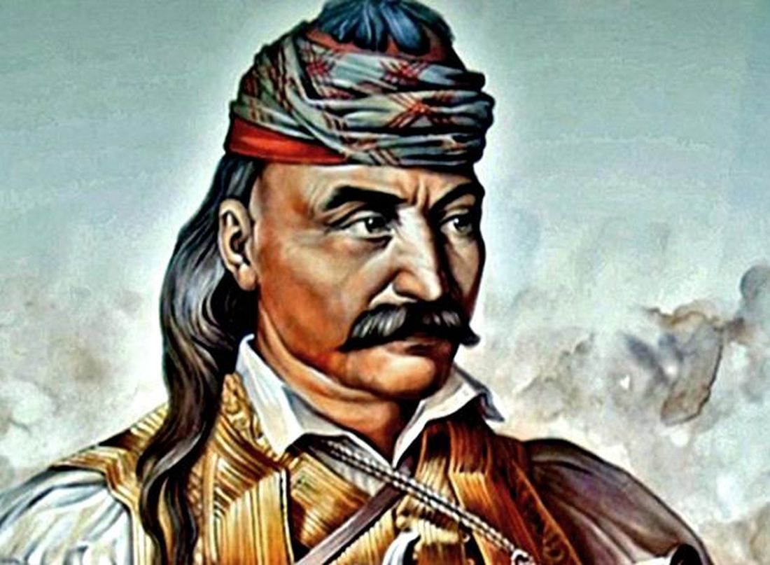 Κολοκοτρώνης Δερβενάκια σαν σήμερα