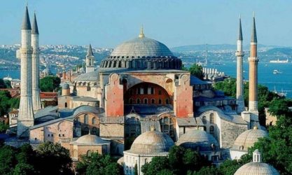 Ερντογάν: «Ονειρο γενεών να ανοίξει η Αγία Σοφία ως τζαμί»