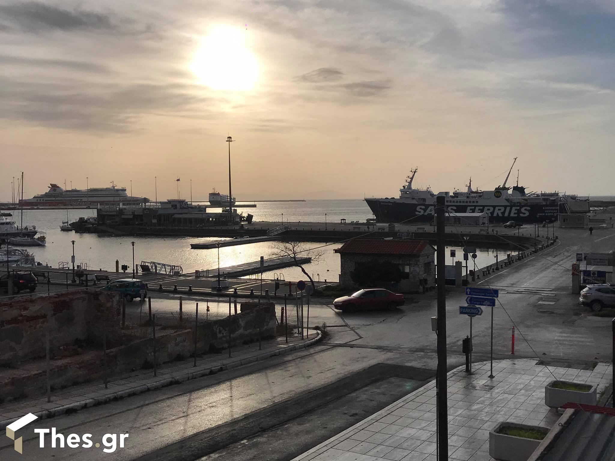 Αλεξανδρούπολη λιμάνι πλοίο