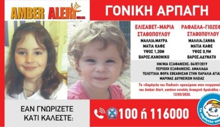 Γονική αρπαγή δύο ανήλικων αδελφών