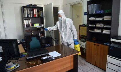 Απολύμανση στο αστυνομικό τμήμα Νεάπολης – Συκεών (ΦΩΤΟ)