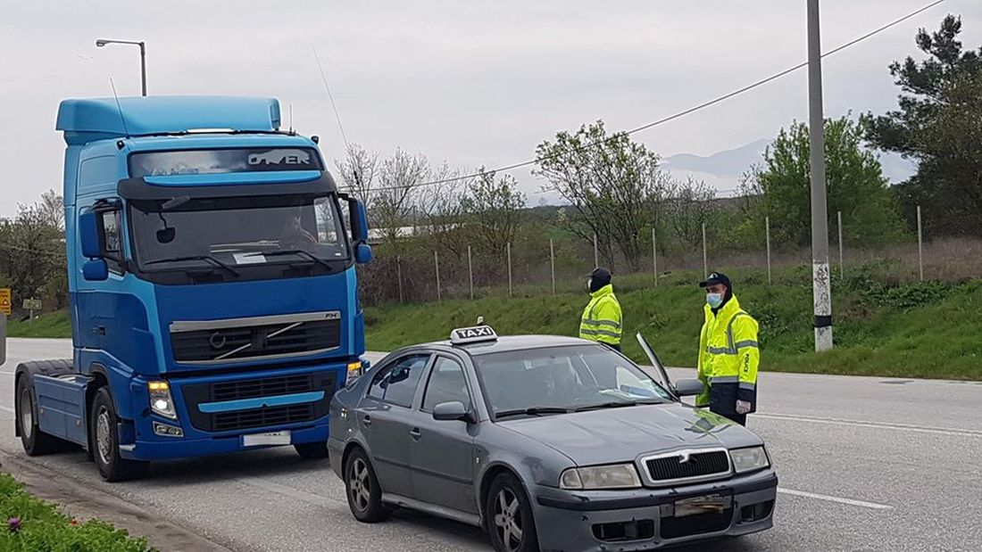 Πρωτομαγιά αστυνομία έλεγχοι Θεσσαλονίκη Κεντρική Μακεδονία