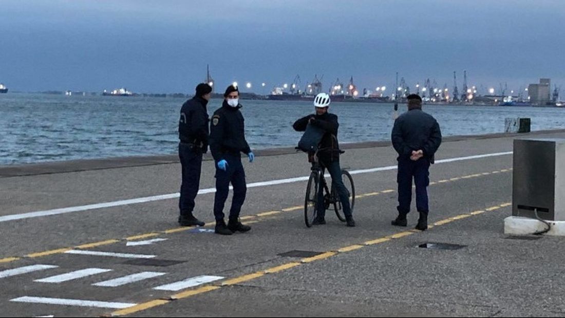 έλεγχοι παραβάσεις Θεσσαλονίκη, απαγόρευση κυκλοφορίας