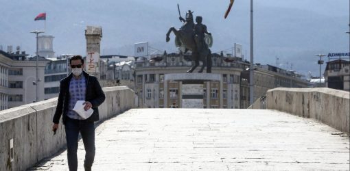 Κορονοϊός: Απαγόρευση κυκλοφορίας στα Σκόπια