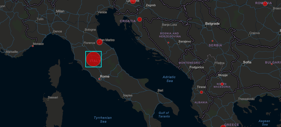 κοροονοϊός, Ιταλία