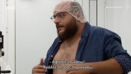 Επαθε σοκ ο Φάνης Λαμπρόπουλος με τη φάρσα του Πούμπουρα (ΒΙΝΤΕΟ)