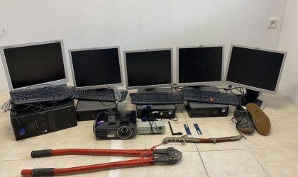 Μεγάλο πλιάτσικο σε σχολείο στην Πιερία!