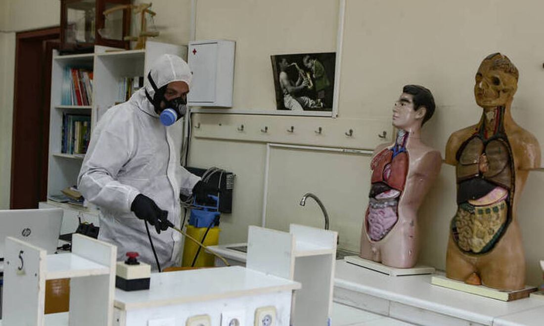 επαναλοίμωξη Ελλάδα ΕΟΔΥ κορονοϊό κορονοϊού κορονοϊός