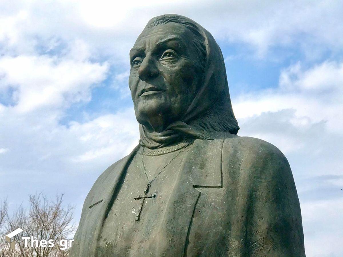 Κυρά των Μαρασίων Μαράσια Εβρου Μάνα Βασιλική Λαμπίδου