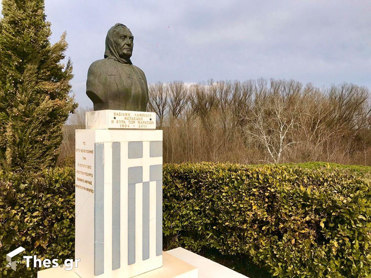Κυρά των Μαρασίων Μαράσια Εβρου Μάνα Βασιλική Λαμπίδου