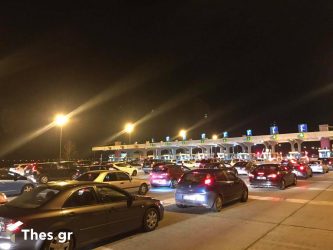 Θεσσαλονίκη: Επιστροφή με καθυστερήσεις στα Μάλγαρα για τους εκδρομείς – Η κίνηση στους δρόμους (ΧΑΡΤΕΣ)