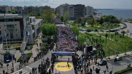 Τον Ιούνιο ο 15ος Διεθνής Μαραθώνιος ΜΕΓΑΣ ΑΛΕΞΑΝΔΡΟΣ