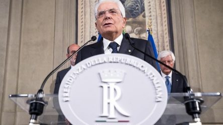 Ιταλία: Ο Σέρτζιο Ματαρέλα επανεξελέγη από το κοινοβούλιο για δεύτερη συνεχή θητεία