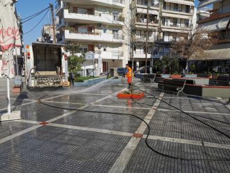 Σε ετοιμότητα ο Δήμος Αμπελοκήπων – Μενεμένης (ΦΩΤΟ)