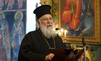 Μητροπολίτης Κέρκυρας: “Οσοι είστε ασθενείς μην έρχεστε στην εκκλησία”