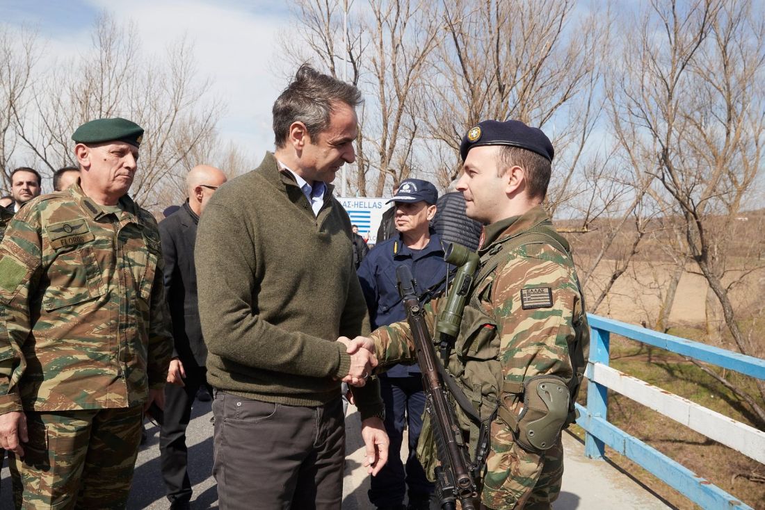 Μητσοτάκης Εβρος