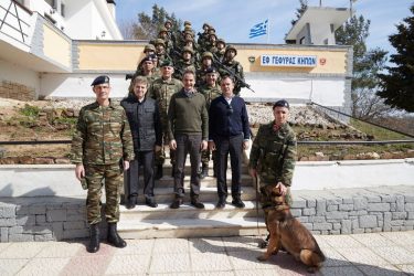 Κ. Μητσοτάκης από Έβρο: «Το ηθικό είναι πάντα ακμαιότατο»