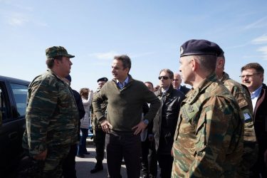 Δεν θα επισκεφθεί τον Εβρο ο Μητσοτάκης