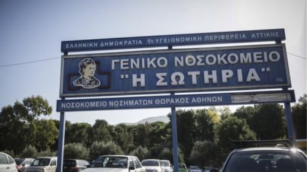 Κορονοϊός: Στους 152 οι νεκροί – Κατέληξε ηλικιωμένος στο “Σωτηρία”