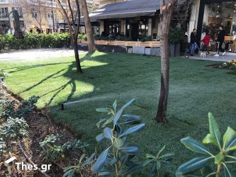 Θεσσαλονίκη: “Πρασινίζουν” δρόμοι, νησίδες και πάρκα