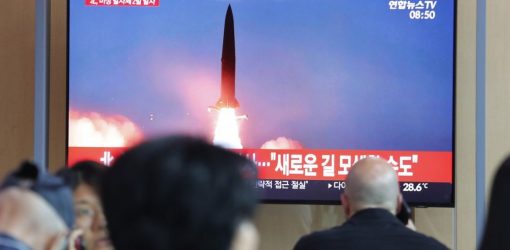 Η Βόρεια Κορέα εκτόξευσε ξανά πυραύλους στην Ανατολική Θάλασσα