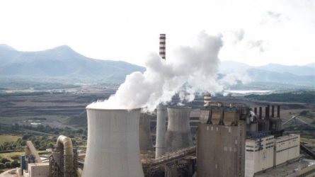 Αναστέλλεται η λειτουργία της μονάδας της ΔΕΗ στην Πτολεμαΐδα