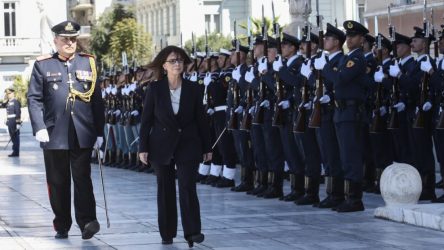 Σακελλαροπούλου: “Μένουμε σπίτι αλλά δεν χάνουμε την επαφή με την ιστορία”