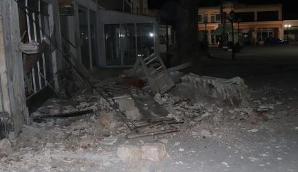Σεισμός στην Πάργα: 190 κτήρια μη κατοικήσιμα