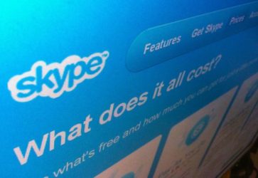 skype